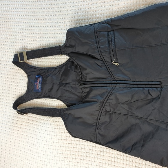 Hermans vintage Womans Black Snowsuit Size L - Picture 1 of 11